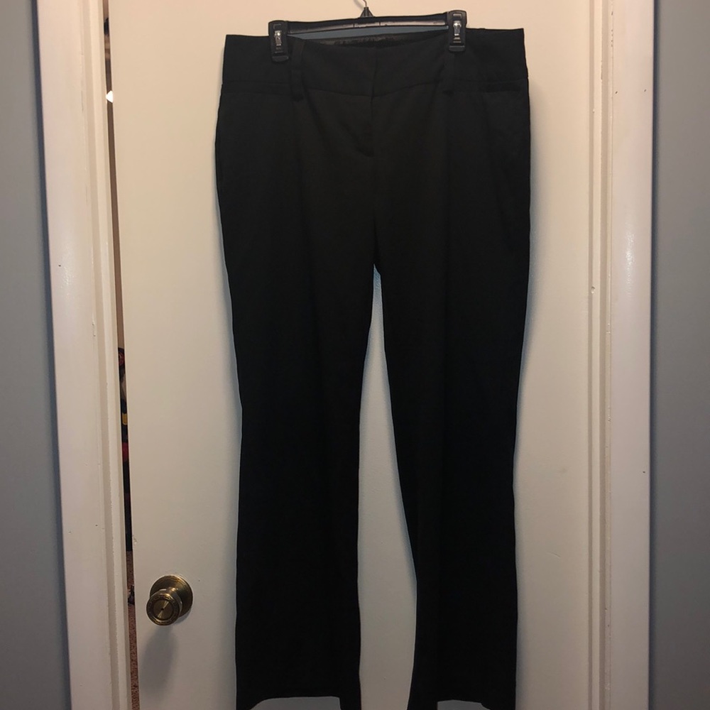 Maurice’s Black Dress Pants 15/16 Regular